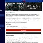 sky bet promo codes existing customers